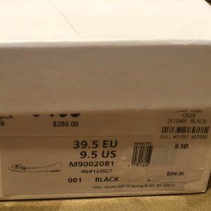 Marc Jacobs Flat Daisy Ballerina-calf